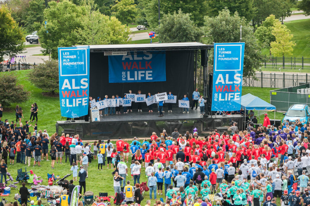 ALS Walk for Life Chicago • Les Turner ALS Foundation