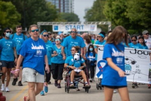 2021 ALS Walk for Life Crowd