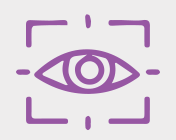 Eye access selection or eye-tracking