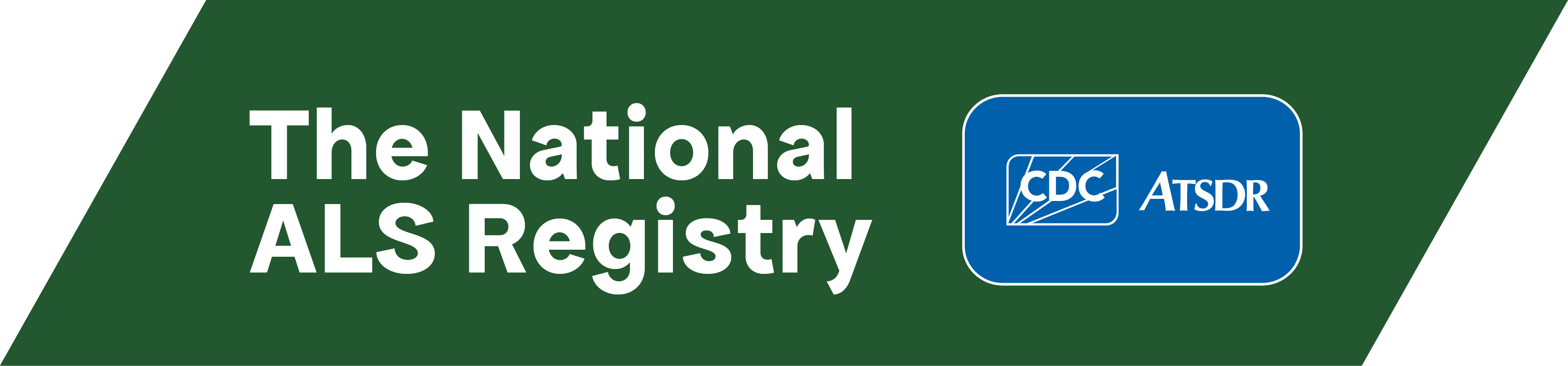 National ALS Registry logo