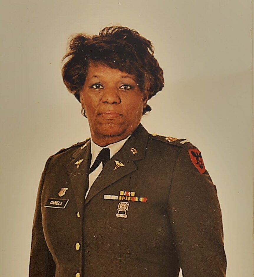 Veteran Connie Daniels