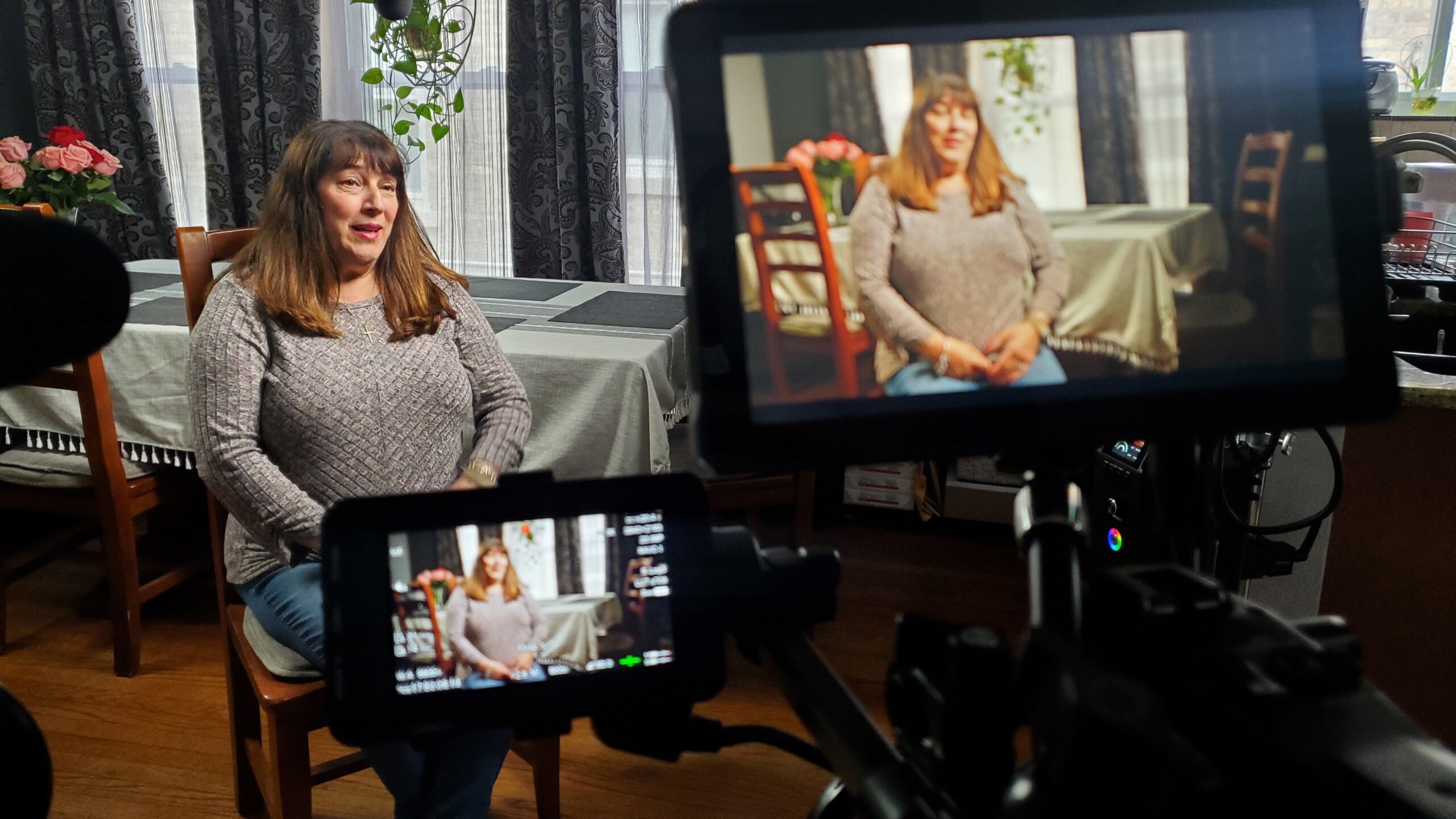 Michele Stevenson, mother of Lisa