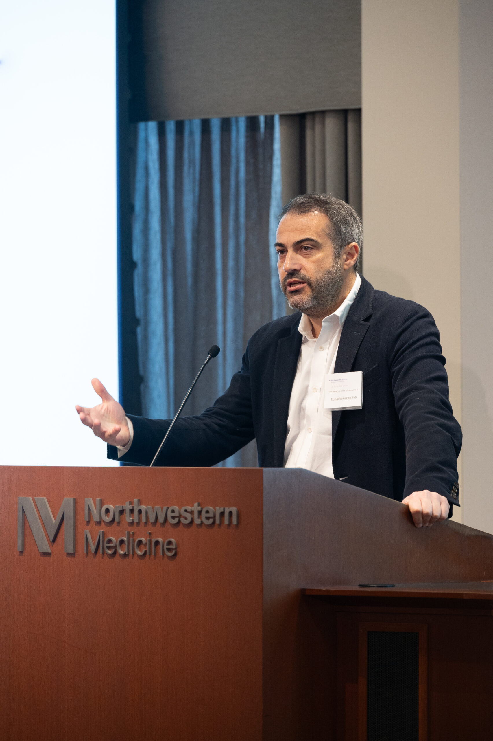Evangelos Kiskinis, PhD, Neurology