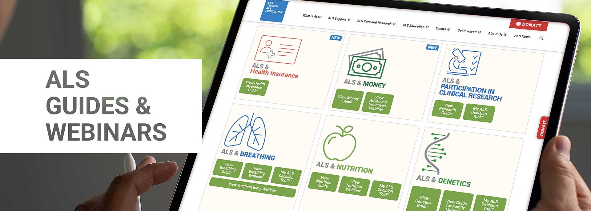 ALS Guides and Webinars