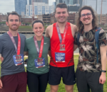 Running a Marathon for Mom: Kevin Dispensa and Team Race for ALS