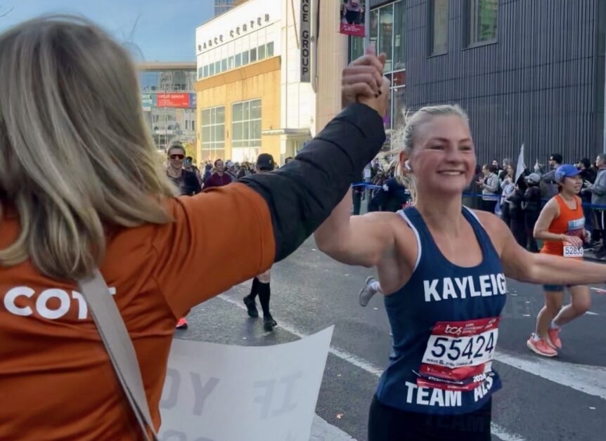 Kayleigh Massengill running for Team Scott