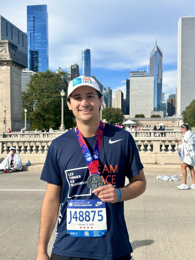 Runners from Team Race for ALS
