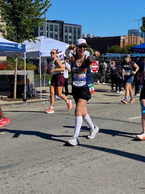 Runners from Team Race for ALS